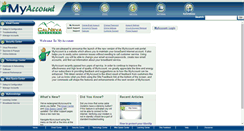 Desktop Screenshot of myaccount.calneva.org
