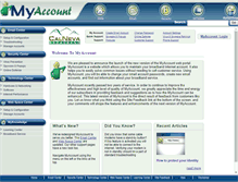 Tablet Screenshot of myaccount.calneva.org
